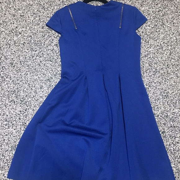 Gabby Skye ✦ 50s Inspired Retro Unworn Blue Royal Dress (size 6) - Picture 4 of 4